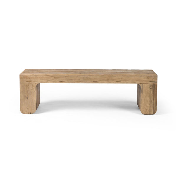 Merrick Accent Bench - Natural Elm