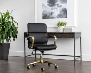 KLEO OFFICE CHAIR - ONYX
