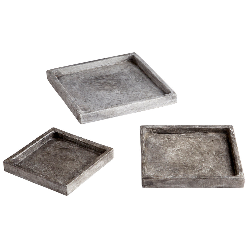 Gryphon Tray in Grey