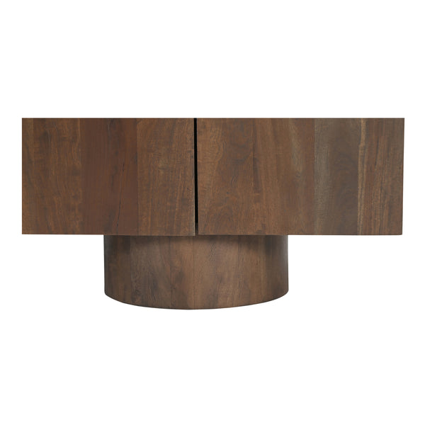 Moe's Hadley Sideboard in Warm Brown Neem Wood
