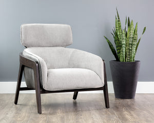 Maximus Armchair - Polo Club Stone / Overcast Grey