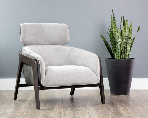 Maximus Armchair - Polo Club Stone / Overcast Grey