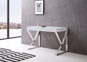 Vivian Modern Noho Desk in White