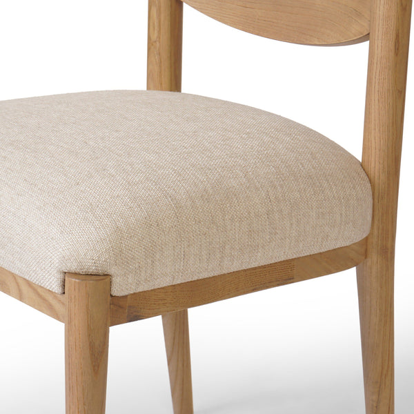 Piran Dining Chair In Essence Natural And Natural Nettlewood And Natural Ash Veneer
