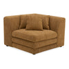 Moe's Lowtide Corner Chair Amber Glow