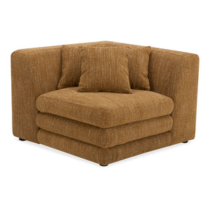 Moe's Lowtide Corner Chair Amber Glow