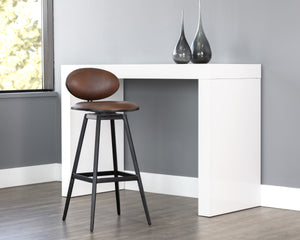 EMBER SWIVEL BARSTOOL - BRAVO COGNAC