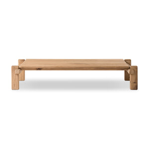Marcia Large Coffee Table in French Oak