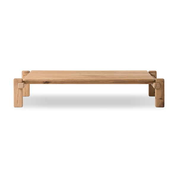 Marcia Large Coffee Table in French Oak