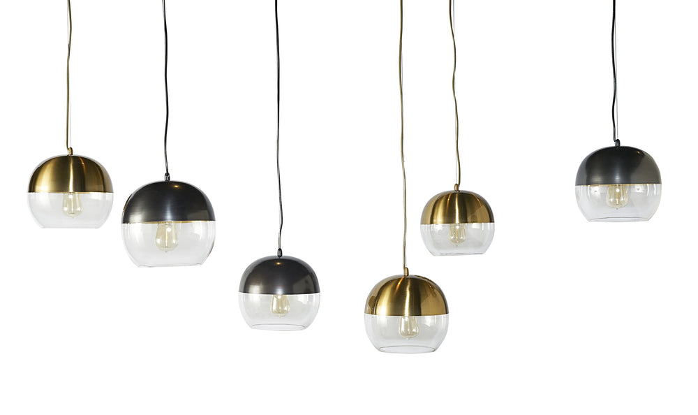 Palin Ceiling Pendant - Gunmetal