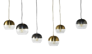 Palin Ceiling Pendant - Gunmetal