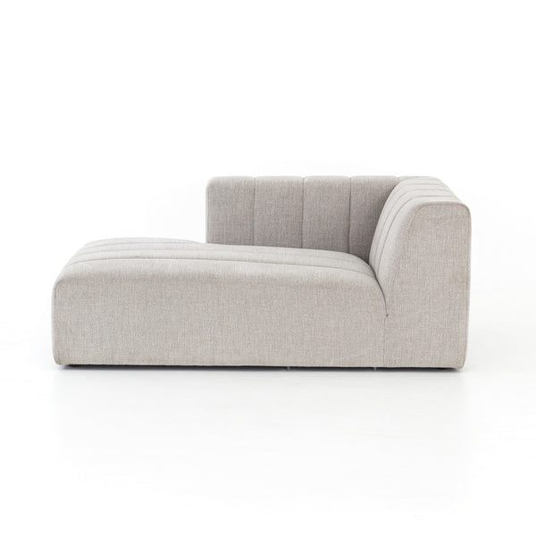 Langham Channelled Laf Chaise Piece