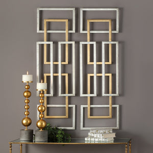 Aerin Metal Wall Panels