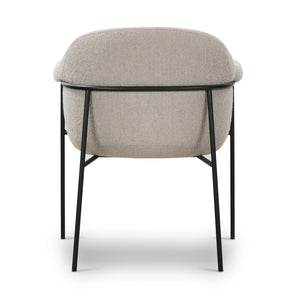 Suerte Dining Chair In Knoll Sand