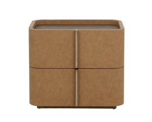 JAMILLE NIGHTSTAND - SMALL - COGNAC