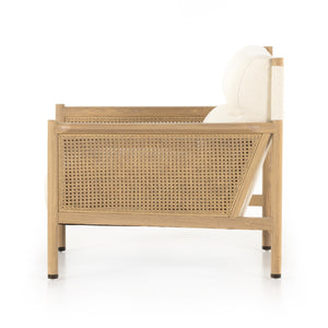 Kempsey Chair In Kerbey Ivory