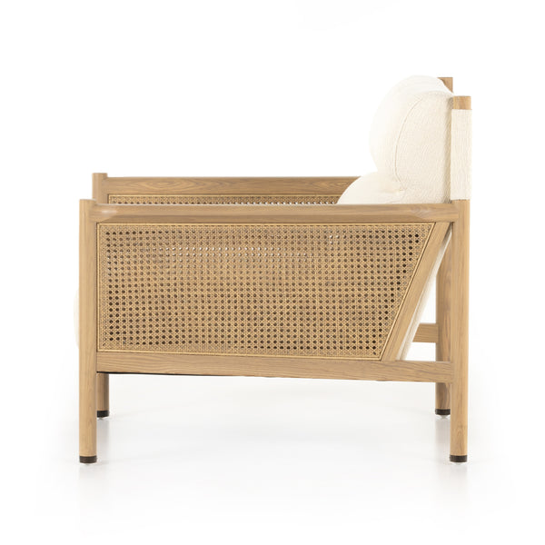 Kempsey Chair In Kerbey Ivory