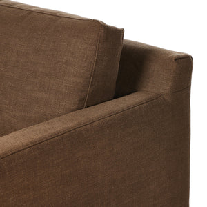 Hampton Slipcover Swivel Chair - Antwerp Cafe