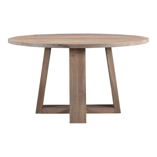 Moe's Tanya Dining Table Light Grey Acacia