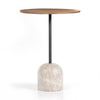 Fay Bar Table In Dark Natural Oak In Bar
