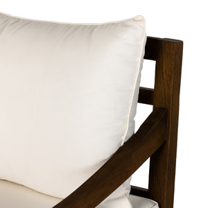 Alameda Outdoor Sofa 86" In Heritage Brown