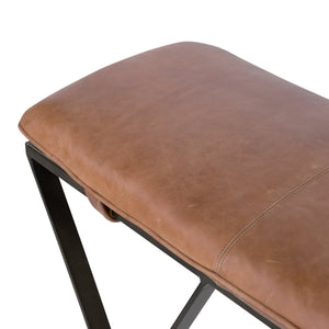 Darrow Bench In Palermo Cognac