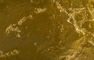 Slate B Pedestal, Liquid Gold