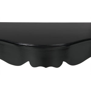 Estate Console Hand Rubbed Black