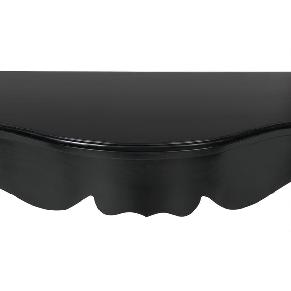 Estate Console Hand Rubbed Black