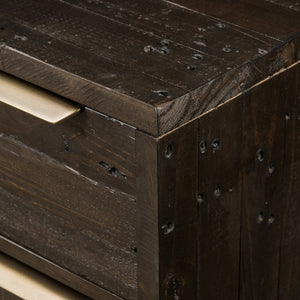 Wyeth 6 Drawer Dresser-Dark Carbon