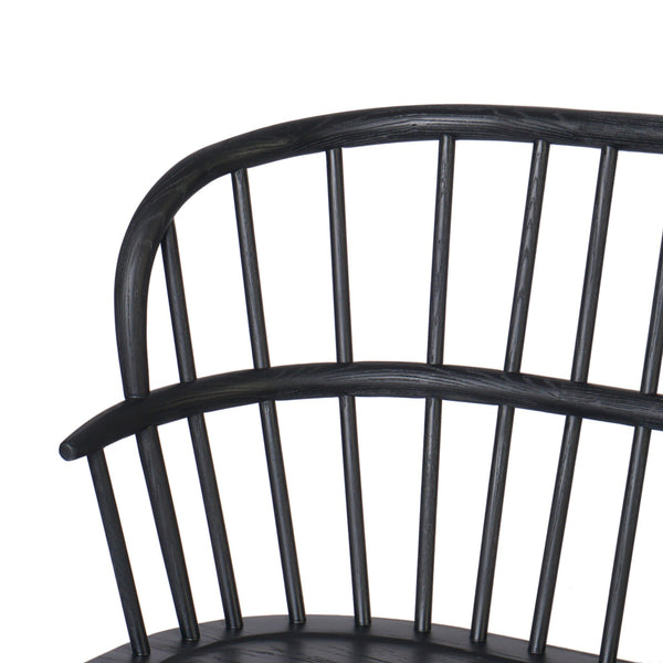Connor Bench - Black Ash
