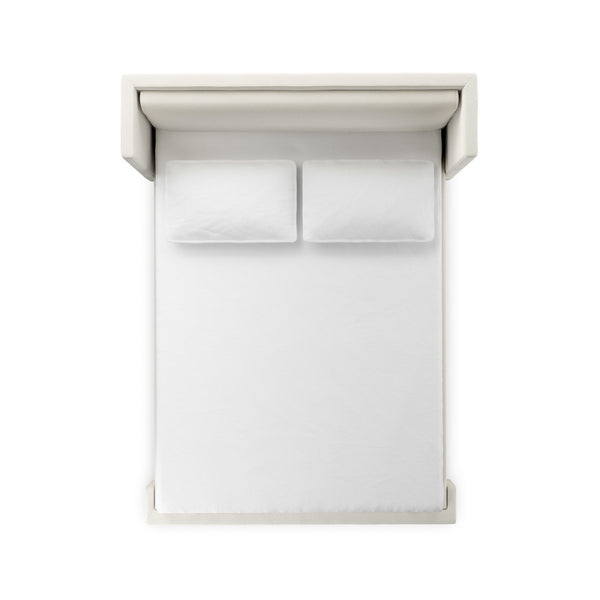 Sophia Queen Bed - Portland Cream