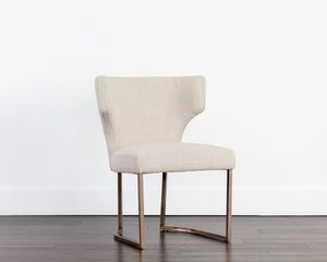 YORKVILLE DINING CHAIR - MOTO STUCCO