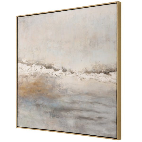 Storm Clouds Abstract Hand Painted Art