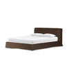 Aidan Slipcover King Bed - Brussels Coffee