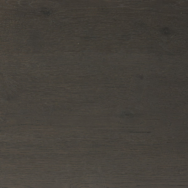 Noeline Media Console In Smoked Black Oak Veneer And Smoked Black Oak