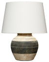 Bernard Ceramic Table Lamp with Linen Shade