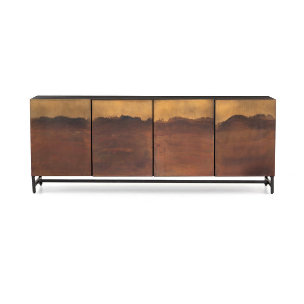 Stormy Sideboard In Aged Brown