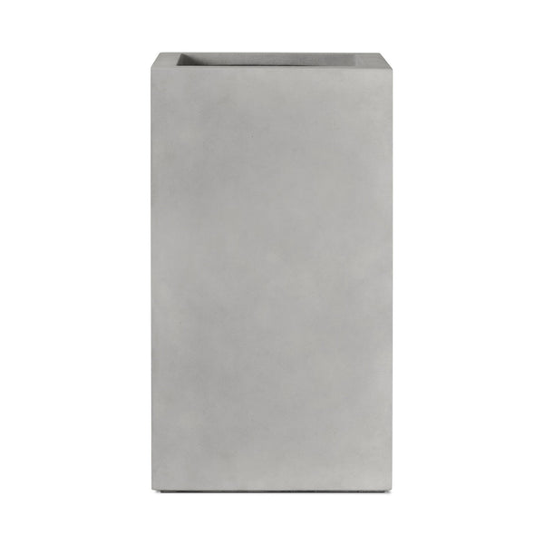 Kiro Planter - Natural Grey Concrete