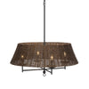 Harwick Chandelier - Jet Black