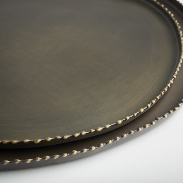 Small Rochester Tray in Antique Black