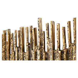 Ledger Wall Decor | Antique Brass - Small