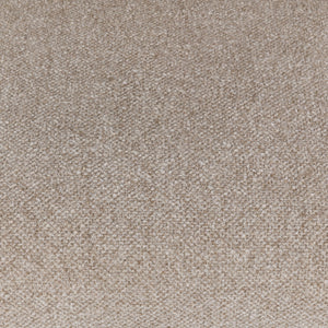 Branzon Upholstered Dining Chair with Sculpted Curves in Sandy Brown