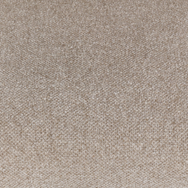 Branzon Upholstered Dining Chair with Sculpted Curves in Sandy Brown