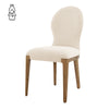 Eldoris Boucle Dining Side Chair, Palladian Beige