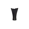 Moe's Yeri Cast Aluminum Vase in Aged Black
