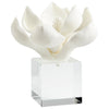 Oleander Sculpture In White