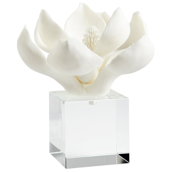 Oleander Sculpture In White