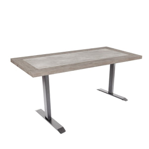 Scottsdale Solid Wood Power Adjustable Desk with Reclaimed Pine Top