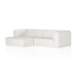 Tavi 2-Piece Sectional - FIQA Boucle Natural
